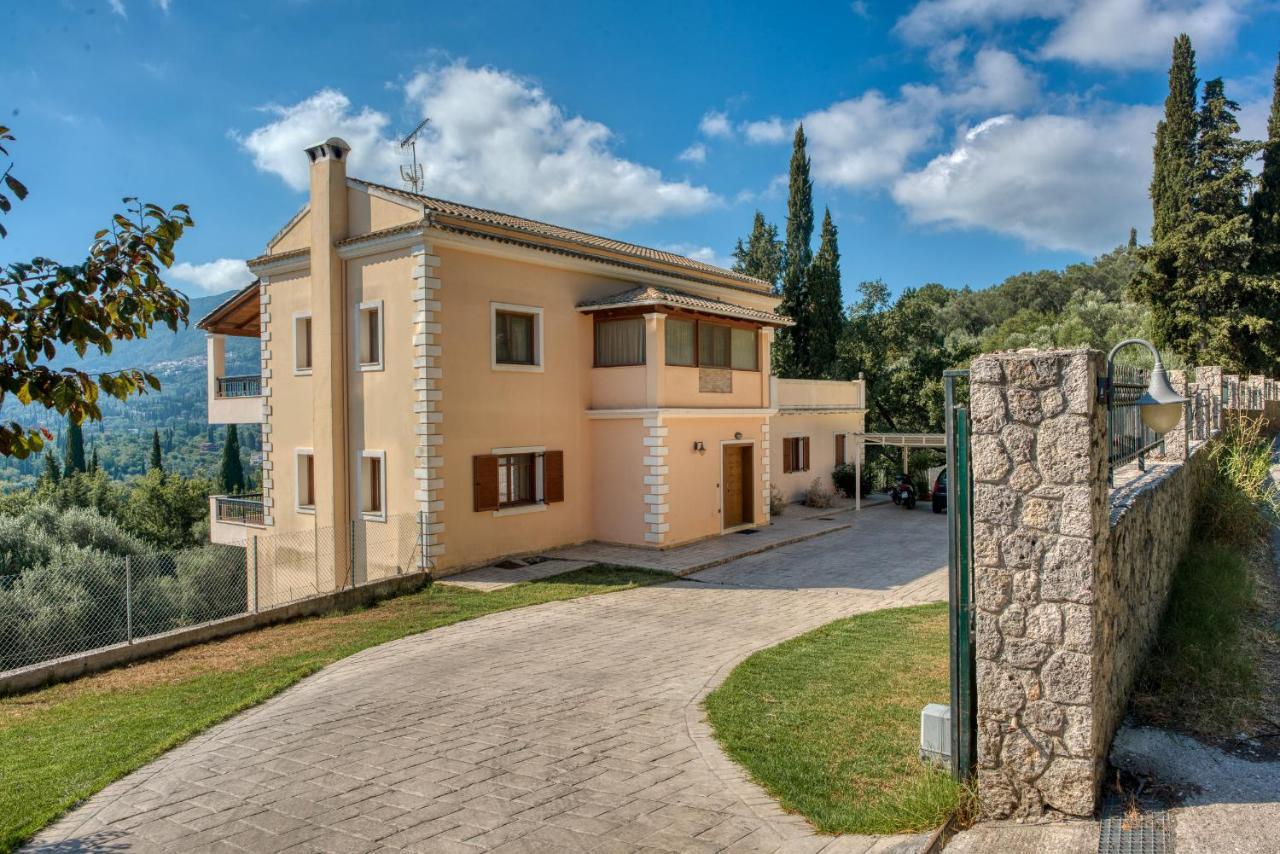 Mansion On The Hill By Corfuescapes Virós