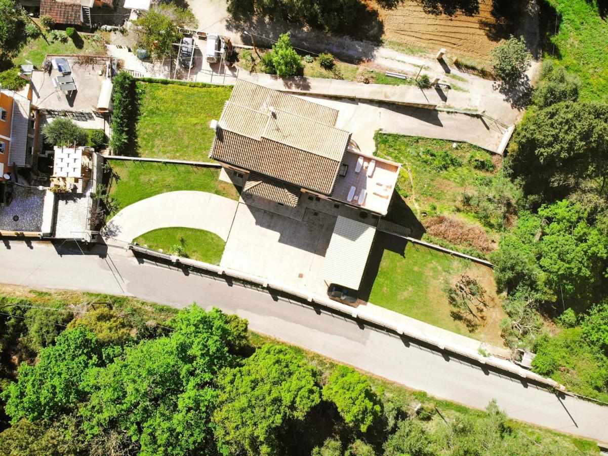 Mansion On The Hill By Corfuescapes * Virós