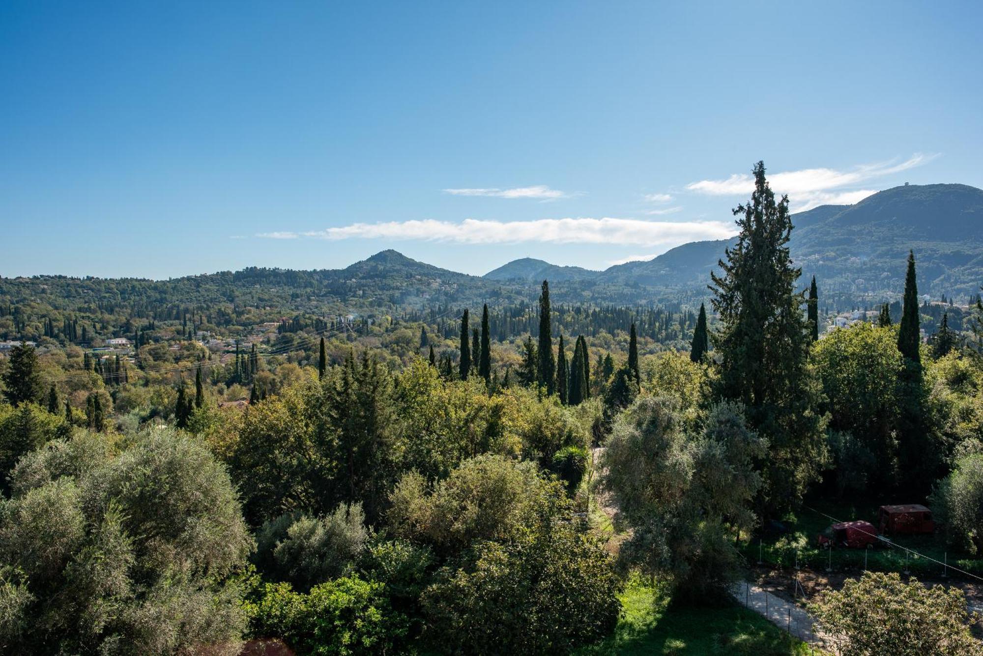 Mansion On The Hill By Corfuescapes Villa