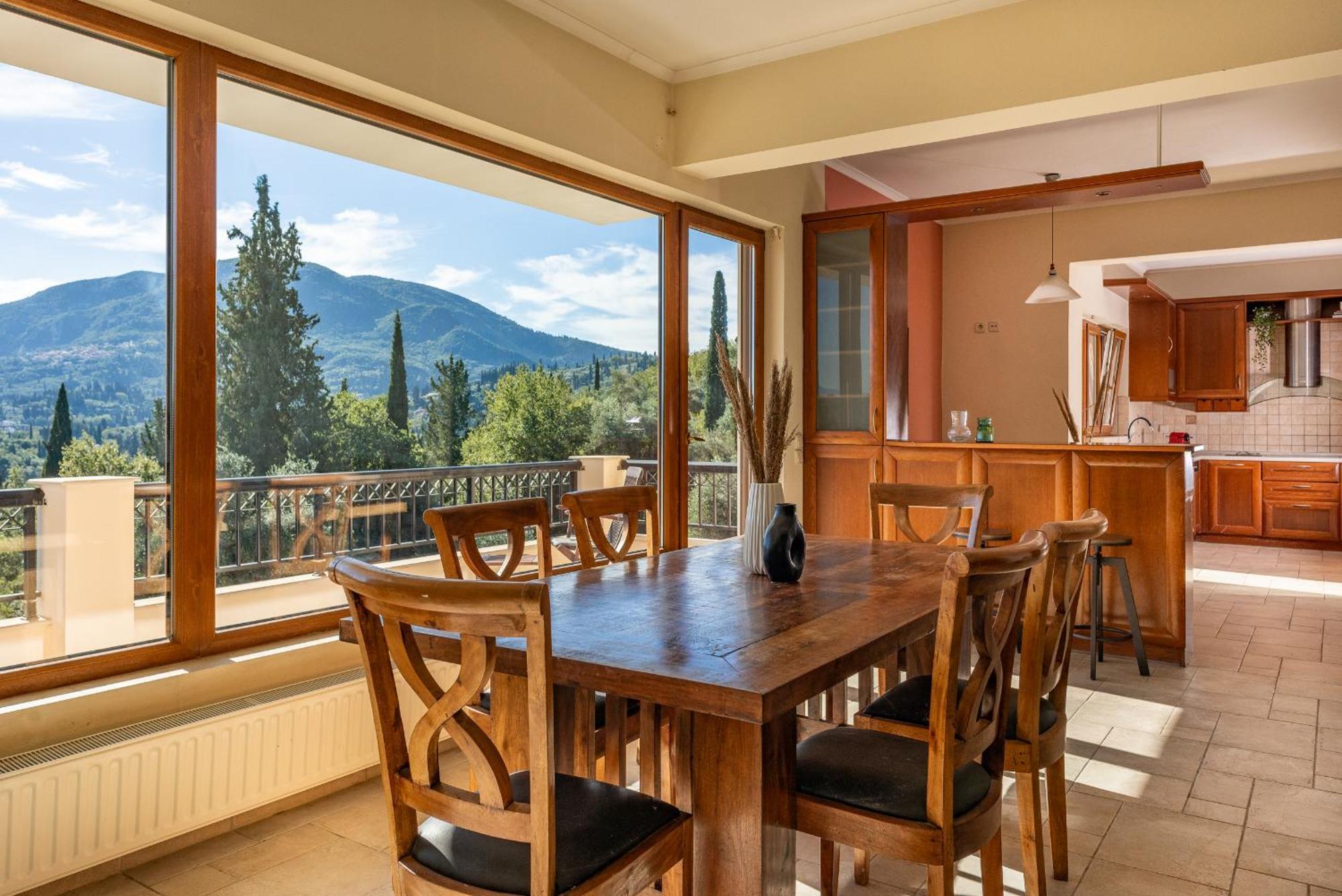 Mansion On The Hill By Corfuescapes Villa Virós