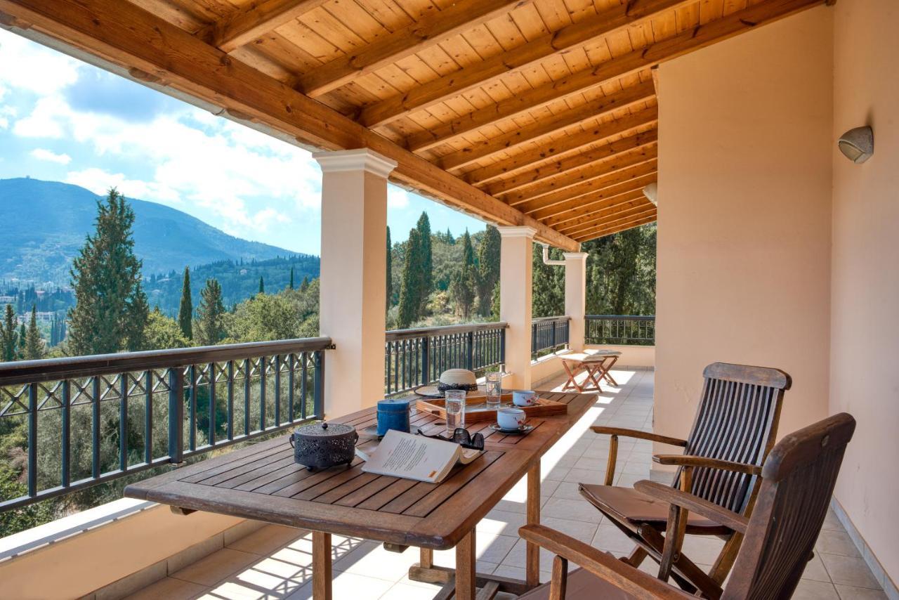 Villa Mansion On The Hill By Corfuescapes Viros