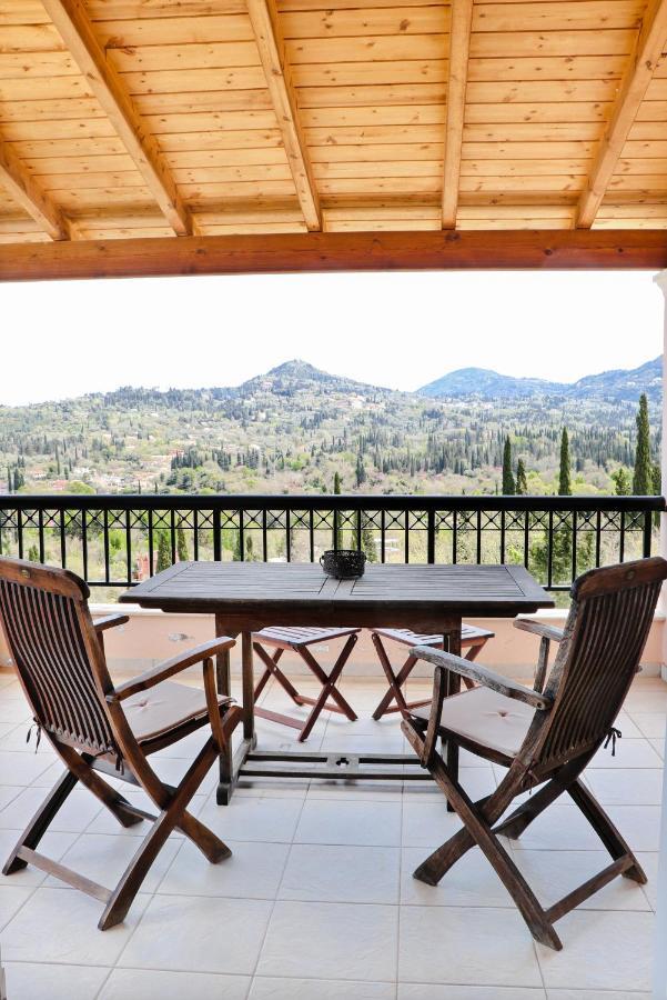 Villa Mansion On The Hill By Corfuescapes